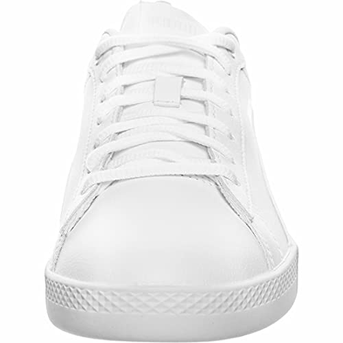 PUMA Women's Puma Smash Wns v2 L Trainers, Puma White Puma White, 5 UK