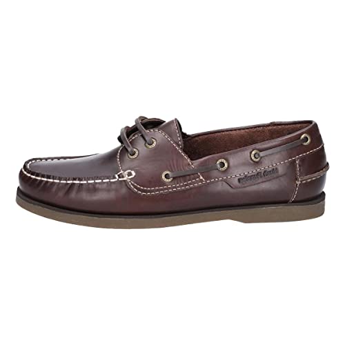 Hush Puppies Men's Henry Boat Shoes, Brown (Brown), 8 UK (42 EU)