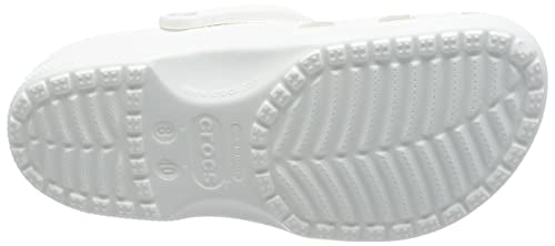 Crocs Unisex Classic Clogs (Best Sellers) Clogs, White, 5 UK Men/ 6 UK Women