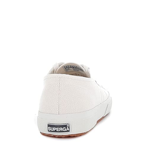 Superga Unisex Adults’ 2750 Cotu Classic Trainers Low-Top, White, 5.5 UK (39 EU)White, UK 5.5