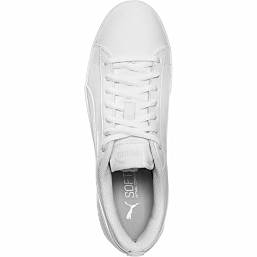 PUMA Women's Puma Smash Wns v2 L Trainers, Puma White Puma White, 5 UK