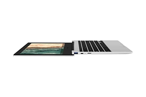 Samsung Galaxy Chromebook Go, Chrome OS, Intel Celeron, 11.6” Full HD LED Screen, 4GB RAM, 64GB Storage, USB-C, Silver