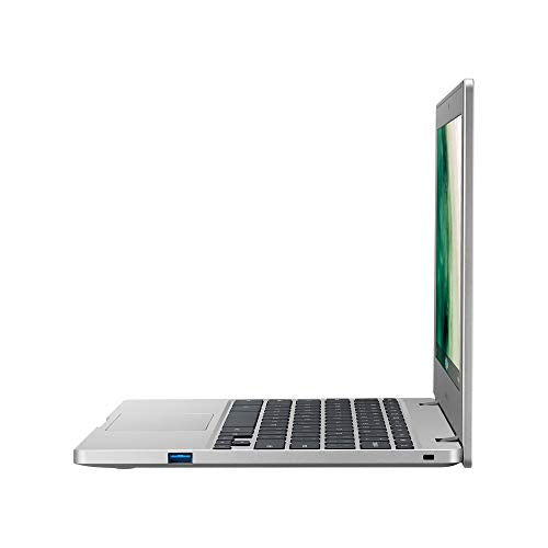 Samsung Chromebook 4 - 11.6" Inch Laptop 32GB (Intel Celeron N4000, 4GB RAM, 32 GB eMMC, Chrome OS), (UK Version)