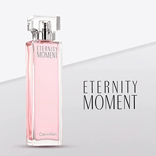 Calvin Klein Eternity Moment for Women Eau de Parfum,100 ml (Pack of 1)