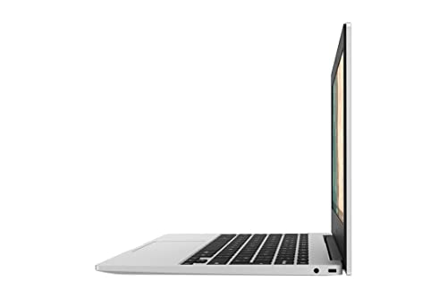 Samsung Galaxy Chromebook Go, Chrome OS, Intel Celeron, 11.6” Full HD LED Screen, 4GB RAM, 64GB Storage, USB-C, Silver