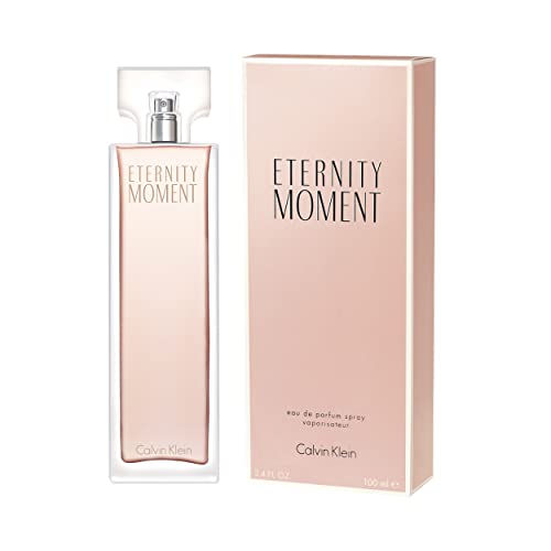 Calvin Klein Eternity Moment for Women Eau de Parfum,100 ml (Pack of 1)