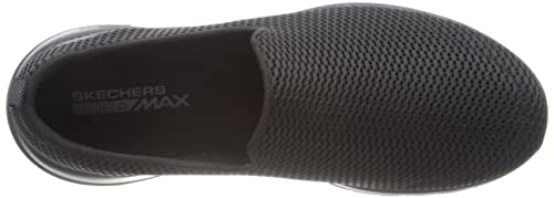 Skechers Women's Go Walk Joy Slip On Trainers, Black, 7 UK