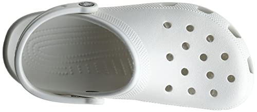 Crocs Unisex Classic Clogs (Best Sellers) Clogs, White, 5 UK Men/ 6 UK Women