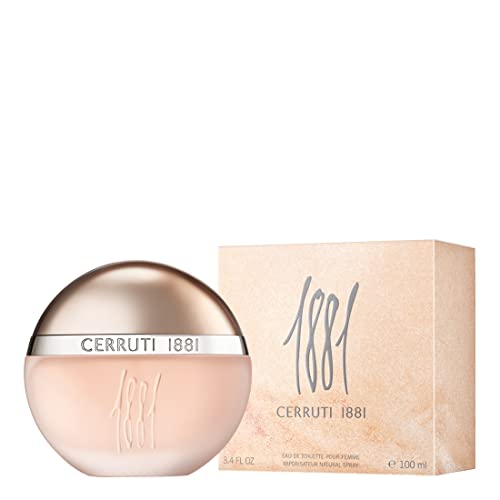 Cerruti 1881 Femme Eau De Toilette Spray For Women, 100 ml