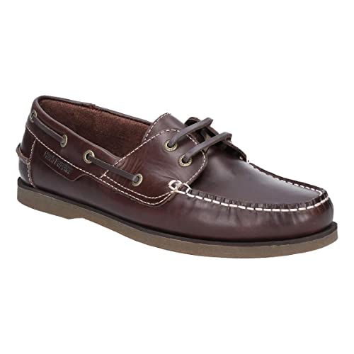 Hush Puppies Men's Henry Boat Shoes, Brown (Brown), 8 UK (42 EU)