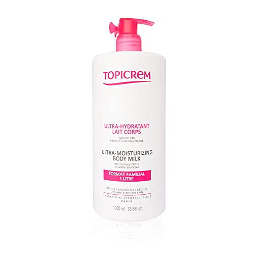 Topicrem Ultra-Hydrating Body Lotion 1L