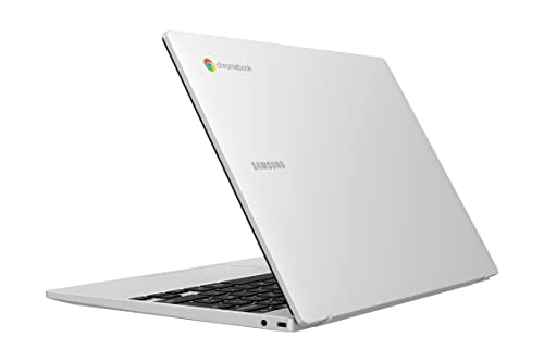 Samsung Galaxy Chromebook Go, Chrome OS, Intel Celeron, 11.6” Full HD LED Screen, 4GB RAM, 64GB Storage, USB-C, Silver