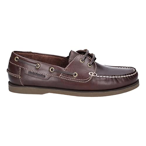 Hush Puppies Men's Henry Boat Shoes, Brown (Brown), 8 UK (42 EU)