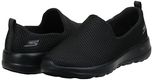 Skechers Women's Go Walk Joy Slip On Trainers, Black, 7 UK