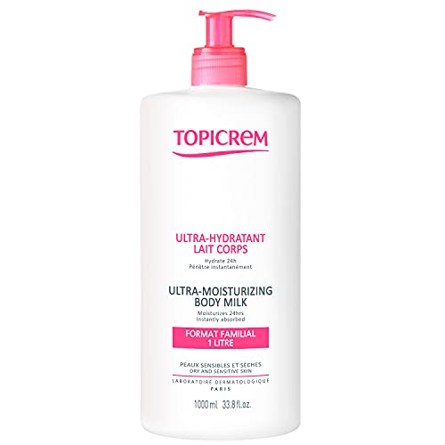 Topicrem Ultra-Hydrating Body Lotion 1L