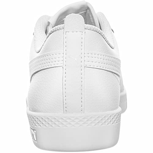 PUMA Women's Puma Smash Wns v2 L Trainers, Puma White Puma White, 5 UK