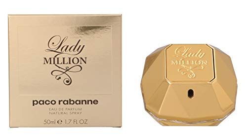 Paco Rabanne Lady Million Eau de Parfum Spray for Women, 50 ml