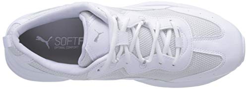 PUMA Women's Cilia Trainers , White , 6 UK