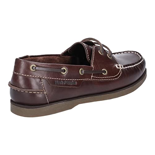 Hush Puppies Men's Henry Boat Shoes, Brown (Brown), 8 UK (42 EU)