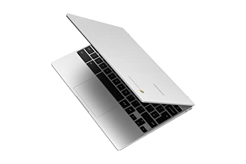 Samsung Galaxy Chromebook Go, Chrome OS, Intel Celeron, 11.6” Full HD LED Screen, 4GB RAM, 64GB Storage, USB-C, Silver