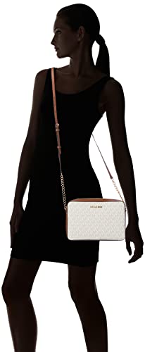 Michael Kors Jet Set Item Large East West Cross-body (Vanilla 2019)