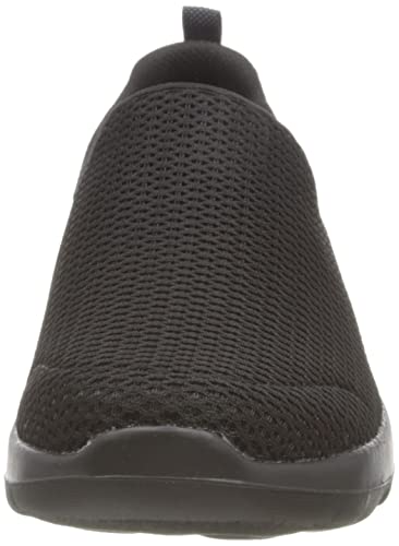 Skechers Women's Go Walk Joy Slip On Trainers, Black, 7 UK