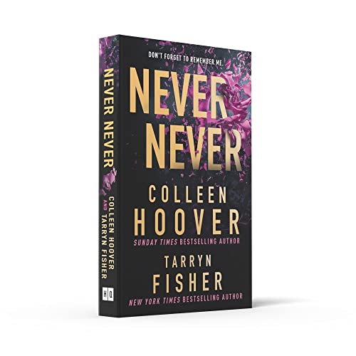 Never Never: TikTok made me buy it! The Sunday Times bestselling romantic thriller from BookTok sensation and bestselling author of It Ends with Us and bestselling author of The Wives