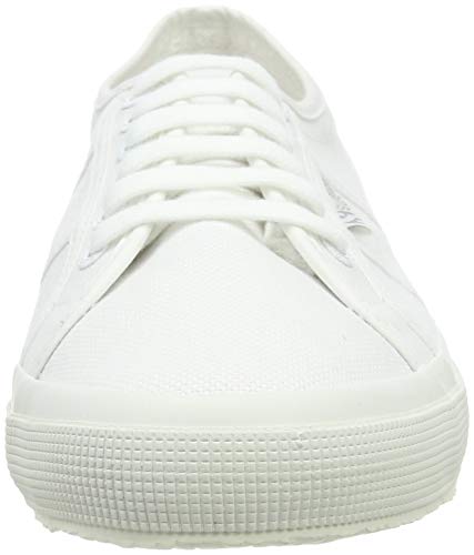 Superga Unisex Adults’ 2750 Cotu Classic Trainers Low-Top, White, 5.5 UK (39 EU)White, UK 5.5