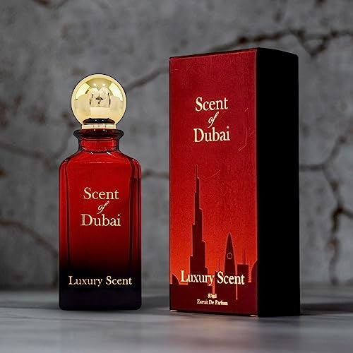 Luxury Scent Scent of Dubai Extrait De Perfume 80ML Oud perfume Unisex Fragrance