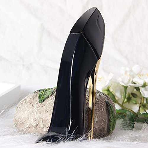 Women Perfume, 30ml Eau de Parfum for Women Long Lasting Eau de Parfum Fresh & Natural 30ml Long Lasting Perfume Lady High-heeled Shoes Design Floral Atomizer Perfume Fragrance