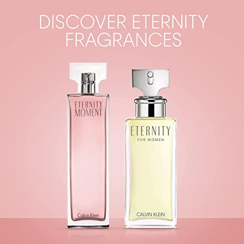 Calvin Klein Eternity Moment for Women Eau de Parfum,100 ml (Pack of 1)