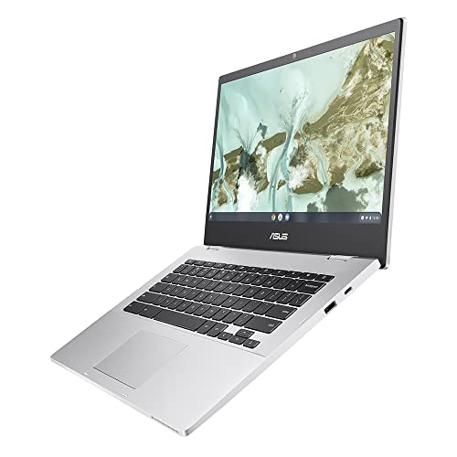 ASUS Laptop Chromebook 14 CX1400CMA 14.0" Full HD Chromebook Laptop (Intel Celeron N4020, 4GB RAM, 64GB eMMC, Google Chrome OS)