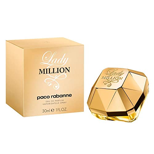 Paco Rabanne Paco Lady Million Eau De Perfume Spray For Women, 80 ml