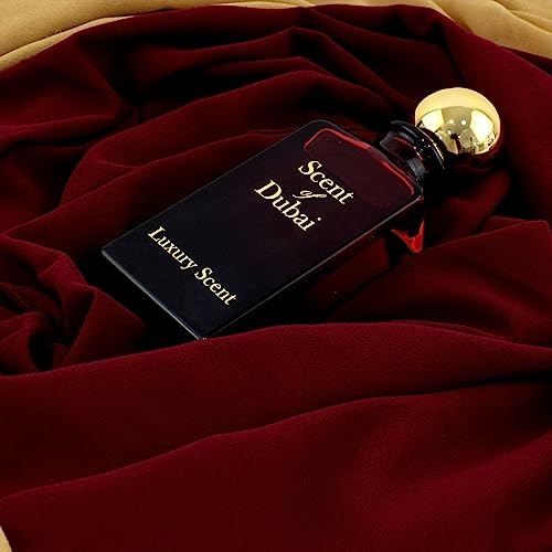 Luxury Scent Scent of Dubai Extrait De Perfume 80ML Oud perfume Unisex Fragrance