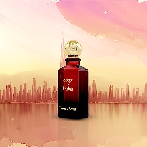 Luxury Scent Scent of Dubai Extrait De Perfume 80ML Oud perfume Unisex Fragrance