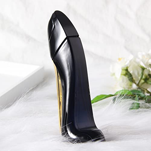 Women Perfume, 30ml Eau de Parfum for Women Long Lasting Eau de Parfum Fresh & Natural 30ml Long Lasting Perfume Lady High-heeled Shoes Design Floral Atomizer Perfume Fragrance