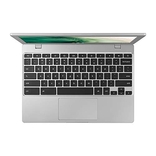 Samsung Chromebook 4 - 11.6" Inch Laptop 32GB (Intel Celeron N4000, 4GB RAM, 32 GB eMMC, Chrome OS), (UK Version)