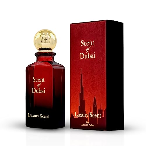 Luxury Scent Scent of Dubai Extrait De Perfume 80ML Oud perfume Unisex Fragrance