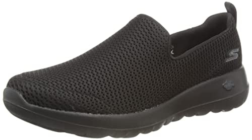 Skechers Women's Go Walk Joy Slip On Trainers, Black, 7 UK