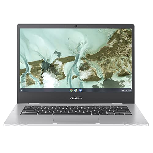 ASUS Laptop Chromebook 14 CX1400CMA 14.0" Full HD Chromebook Laptop (Intel Celeron N4020, 4GB RAM, 64GB eMMC, Google Chrome OS)