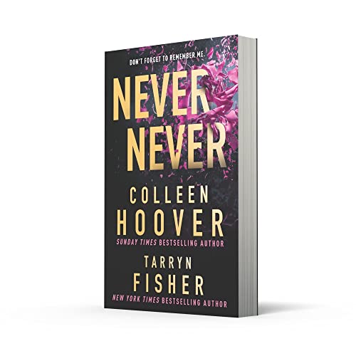 Never Never: TikTok made me buy it! The Sunday Times bestselling romantic thriller from BookTok sensation and bestselling author of It Ends with Us and bestselling author of The Wives