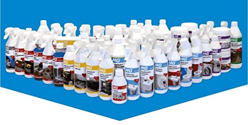 HG Mould Spray, Effective Mould Spray & Mildew Cleaner, Removes Mouldy Stains From Walls, Tiles, Silicone Seals & More - 500ml (186050106)