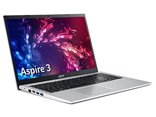 Acer Aspire 3 A315-58 15.6 Inch Laptop - (Intel Core i5-1135G7, 16GB, 512GB SSD, Full HD Display, Windows 11, Silver)