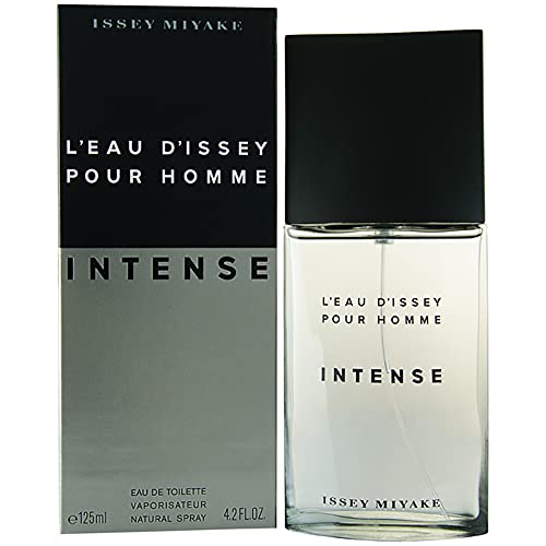 Intense by Issey Miyake Eau De Toilette For Men, 125ml 10001076 Multicoloured