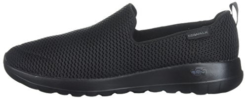 Skechers Women's Go Walk Joy Slip On Trainers, Black, 7 UK