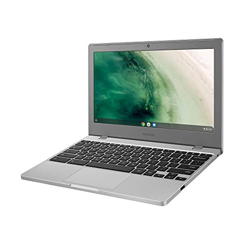 Samsung Chromebook 4 - 11.6" Inch Laptop 32GB (Intel Celeron N4000, 4GB RAM, 32 GB eMMC, Chrome OS), (UK Version)