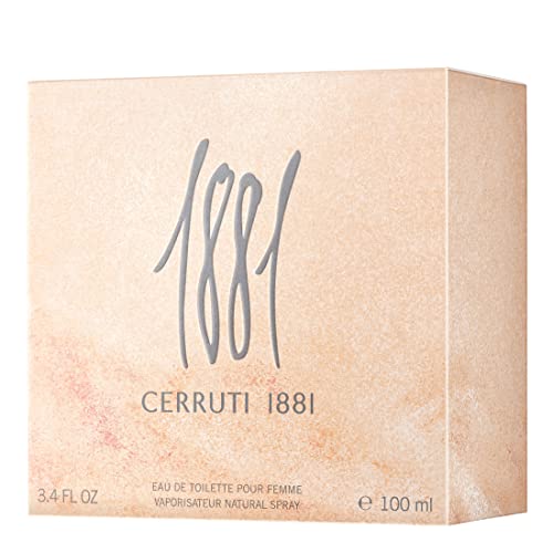 Cerruti 1881 Femme Eau De Toilette Spray For Women, 100 ml