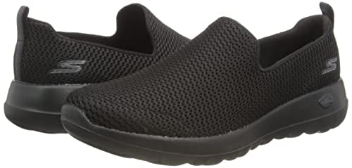 Skechers Women's Go Walk Joy Slip On Trainers, Black, 7 UK