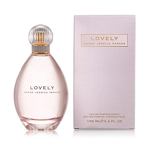 Lovely By SJP EDP Spray For Women-Classically Charming, Ultra-Glamorous Scent-Silky White Amber Fragrance With Powdery, Intimate Notes-Citrus, Lavender, And Musk 100 ml