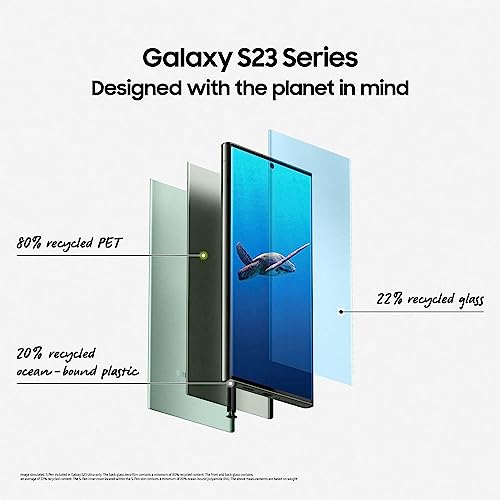 Samsung Galaxy S23 Ultra 5G Dual SIM Android Mobile Phone, 512GB, SIM Free Smartphone, Cream 3Y Extended Manufacturer Warranty